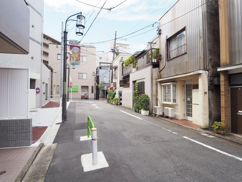 住建第5ハイプレース　前面道路